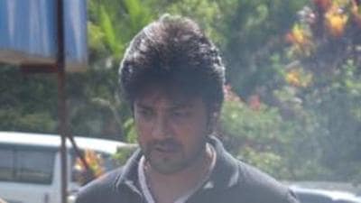 Alankar police have booked Marathi actor Aniket Vishwasrao (in pic) under relevant charges of domestic abuse after a complaint was lodged against him, his father and mother by wife Sneha Chavan, who is also a film actress. (HT FILE)