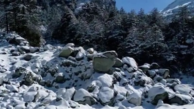 Kufri, Himachal Pradesh: Kufri has recently gained popularity for being one of the most beautiful hill stations of Himachal Pradesh. It is also in close proximity to other hill stations of the state. (Live Hindustan)