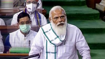 PM Narendra Modi asked assemblies to encourage healthy debates and add value to discussions. (PTI Photo) PM Narendra Modi asked assemblies to encourage healthy debates and add value to discussions. (PTI Photo)