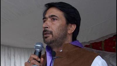 J&K Congress president GA Mir (in picture) feigned ignorance to mass resignations of Azad loyalists from their party posts. (Twitter) J&K Congress president GA Mir (in picture) feigned ignorance to mass resignations of Azad loyalists from their party posts. (Twitter)