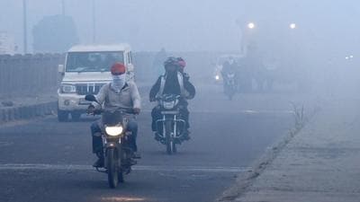 The PAU report was submitted by climate change and agriculture meteorology department head Dr Prabhjyot Kaur Sidhu, which studied how far stubble burning smoke travels. (Gurpreet Singh/HT) The PAU report was submitted by climate change and agriculture meteorology department head Dr Prabhjyot Kaur Sidhu, which studied how far stubble burning smoke travels. (Gurpreet Singh/HT)