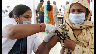 This achievement is dedicated to able guidance of the Prime Minister, hard work of all health workers and citizens who got the ‘Teeka Jeet Ka’ (vaccine), said Yogi in a tweet (File Photo)