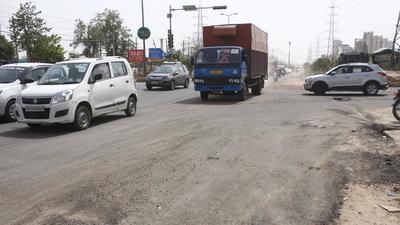 During the core planning committee meeting, the chief executive officer directed that “the status of the roads and patches for the point of time just before the work is undertaken and after the completion of the work should be uploaded on the app.” (HT Archive) During the core planning committee meeting, the chief executive officer directed that “the status of the roads and patches for the point of time just before the work is undertaken and after the completion of the work should be uploaded on the app.” (HT Archive)