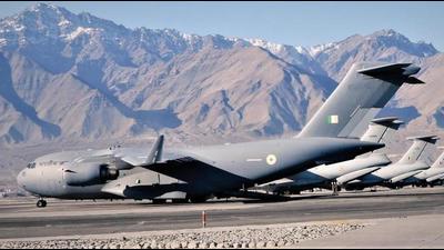 Indian Air Force heavy lifters that took part inOperation Hercules. (PHOTO: DEFENCE MINISTRY.) Indian Air Force heavy lifters that took part inOperation Hercules. (PHOTO: DEFENCE MINISTRY.)