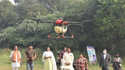 The pilot exercise was carried out on the banks of Yamuna, near the Yamuna Bank Metro station. (Sourced) The pilot exercise was carried out on the banks of Yamuna, near the Yamuna Bank Metro station. (Sourced)