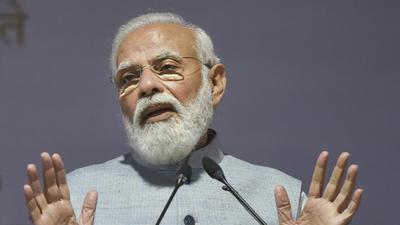 PM Modi also pitched for more space in public life for people and elected representatives who work tirelessly for social welfare. (PTI)