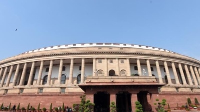 The Parliament house.