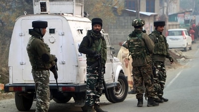 Military encounter at south Kashmir’s Kulgam district. (File Photo / ANI) Military encounter at south Kashmir’s Kulgam district. (File Photo / ANI)