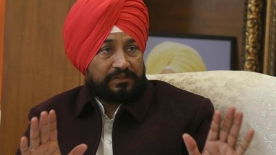 Punjab chief minister Charanjit Singh Channi.&nbsp; (HT file photo)