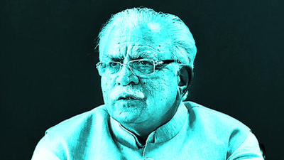 Chief Minister of Haryana Manohar Lal Khattar said that 14 out of 16 grievances were resolved at the meeting, while matters related to the public raised by public representatives were also heard and resolved. (HT Archive) Chief Minister of Haryana Manohar Lal Khattar said that 14 out of 16 grievances were resolved at the meeting, while matters related to the public raised by public representatives were also heard and resolved. (HT Archive)