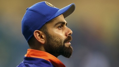ICC T20I Rankings: Virat Kohli firm at 8th spot as Adam Zampa breaks into top-three in bowling list (ANI) ICC T20I Rankings: Virat Kohli firm at 8th spot as Adam Zampa breaks into top-three in bowling list (ANI)