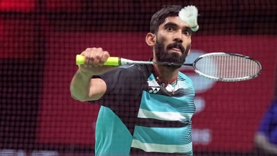 Srikanth, Prannoy, Dhruv-Sikki enter second round of Indonesia Masters (AP) Srikanth, Prannoy, Dhruv-Sikki enter second round of Indonesia Masters (AP)