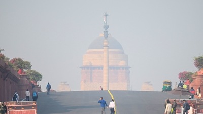 Delhi Police arrested a couple after they allegedly attempted to enter the Rashtrapati Bhawan premises (AFP Photo)