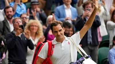 File Photo of Roger Federer. (AP)
