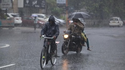 IMD said in its alert that seven states and Union territories will receive rain. (HT File Photo/Representative Image) IMD said in its alert that seven states and Union territories will receive rain. (HT File Photo/Representative Image)