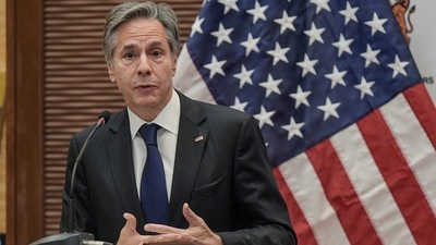 US Secretary of State Antony Blinken. (AFP)