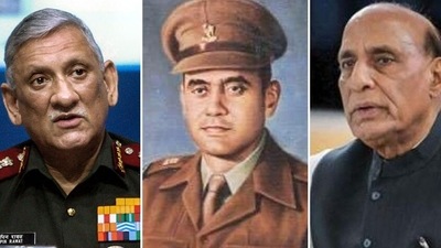 The Shaitan company inflicted so many losses on nearly 400 PLA troops that the Chinese took no prisoners of war at Rezang La. (File Photo) The Shaitan company inflicted so many losses on nearly 400 PLA troops that the Chinese took no prisoners of war at Rezang La. (File Photo)