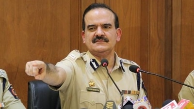 The Mumbai court order declaring Param Bir Singh as a proclaimed offender came on a request by Mumbai Police’s crime branch which is investigating an August 20 extortion case registered in Goregaon in northwest Mumbai (Bhushan Koyande/HT File Photo) The Mumbai court order declaring Param Bir Singh as a proclaimed offender came on a request by Mumbai Police’s crime branch which is investigating an August 20 extortion case registered in Goregaon in northwest Mumbai (Bhushan Koyande/HT File Photo)