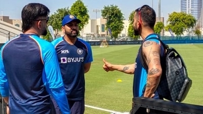 IND vs NZ: 'This has actually changed since Dhoni': Ex-PAK captain lauds Rohit Sharma, Virat Kohli for carrying the legacy forward (BCCI/TWITTER)