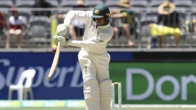 File image of Usman Khawaja. (AP) File image of Usman Khawaja. (AP)