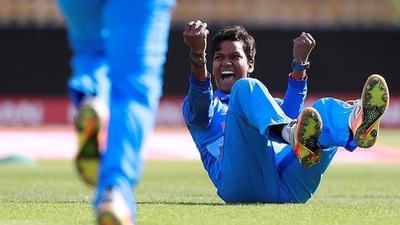 India all-rounder Deepti Sharma (Reuters) India all-rounder Deepti Sharma (Reuters)