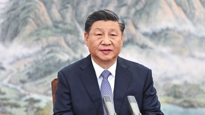 The resolution was passed at the end of a four-day, closed-door meeting of the CPC’s Central Committee held in Beijing last week. (File image/AP) The resolution was passed at the end of a four-day, closed-door meeting of the CPC’s Central Committee held in Beijing last week. (File image/AP)