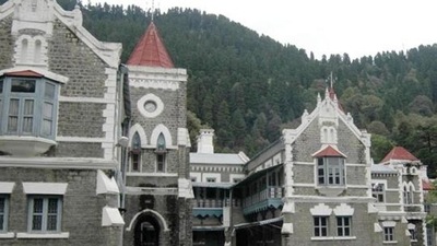 The Uttarakhand high court has set aside the Central Administrative Tribunal (CAT) order to transfer IFS officer’s petition to Tribunal’s principal bench in Delhi. (Archive) (HT_PRINT) The Uttarakhand high court has set aside the Central Administrative Tribunal (CAT) order to transfer IFS officer’s petition to Tribunal’s principal bench in Delhi. (Archive) (HT_PRINT)