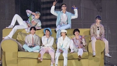 BTS members are travelling to the US. (HT_PRINT) BTS members are travelling to the US. (HT_PRINT)