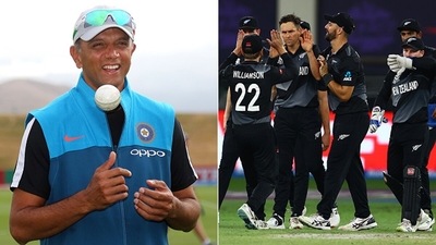 Rahul Dravid New Zealand are a tough cricket team. (Getty Images) Rahul Dravid New Zealand are a tough cricket team. (Getty Images)