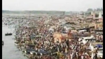 Elaborate security arrangements have been made in and around the mela venue. (Pic for representation)