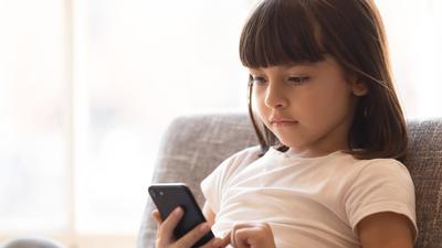 The smartphone availability among children aged 6 to 14 years in Maharashtra has doubled in the past three years. However, the increase in numbers does not necessarily translate to an increase in access, according ASER 2021 released on Wednesday. (Shutterstock (PIC FOR REPRESENTATION))