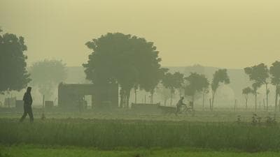 The national capital witnessed its coldest day of the season on Wednesday with the minimum temperature in the city being recorded at 9.6 degrees Celsius. (Raj K Raj) The national capital witnessed its coldest day of the season on Wednesday with the minimum temperature in the city being recorded at 9.6 degrees Celsius. (Raj K Raj)