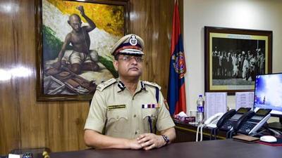 Delhi Police commissioner Rakesh Asthana held a crime review meeting on Wednesday. (PTI)