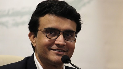 Sourav Ganguly.&nbsp; (Getty)