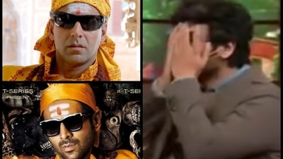 Kartik Aaryan has stepped into Akshay Kumar’s shoes in Bhool Bhulaiyaa 2. Kartik Aaryan has stepped into Akshay Kumar’s shoes in Bhool Bhulaiyaa 2.