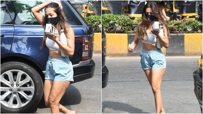 Meanwhile, Malaika is currently a judge on the reality TV show India's Best Dancer 2 with choreographers Terence Lewis and Geeta Kapoor. She was last seen as a judge on MTV Supermodel of the Year with Milind Soman and Anusha Dandekar. (HT Photo/Varinder Chawla) Meanwhile, Malaika is currently a judge on the reality TV show India's Best Dancer 2 with choreographers Terence Lewis and Geeta Kapoor. She was last seen as a judge on MTV Supermodel of the Year with Milind Soman and Anusha Dandekar. (HT Photo/Varinder Chawla)