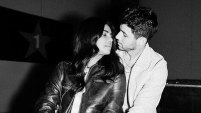 Priyanka Chopra with Nick Jonas. Priyanka Chopra with Nick Jonas. 