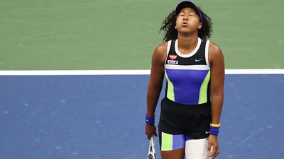 Naomi Osaka. (Getty) Naomi Osaka. (Getty)