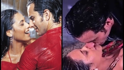 Saif Ali Khan and Rani Mukerji recalled their ‘uncomfortable’ kiss in Hum Tum. Saif Ali Khan and Rani Mukerji recalled their ‘uncomfortable’ kiss in Hum Tum.