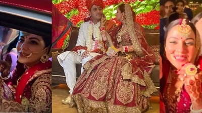 Shraddha Arya got married to Rahul Sharma. Shraddha Arya got married to Rahul Sharma.