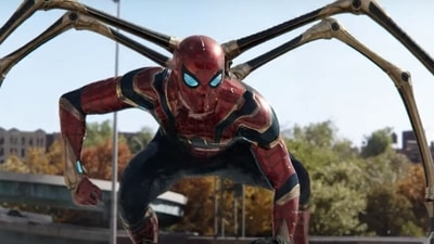 A still from Spider-Man: No Way Home. A still from Spider-Man: No Way Home.