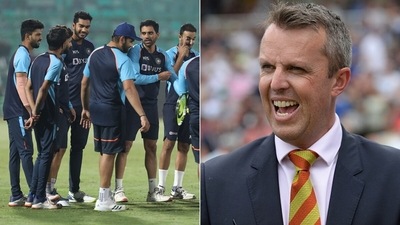 Graeme Swann has identified India's ‘seriously good player’ (Getty/BCCI) Graeme Swann has identified India's ‘seriously good player’ (Getty/BCCI)