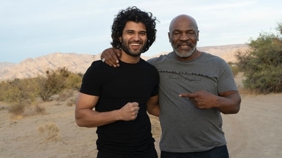 In Liger, Vijay Deverakonda reportedly plays a mixed martial arts fighter with a stutter. (Instagram)