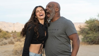 Mike Tyson will make his South Indian film debut with Ananya Panday and Vijay Deverakonda's Liger. (Instagram)