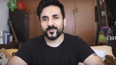 Vir Das' new monologue has gone viral. Vir Das' new monologue has gone viral. 