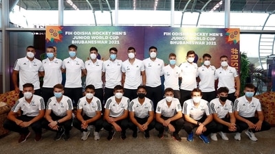 Netherlands, France and Argentina arrive in Bhubaneswar for Junior Hockey WC (TWITTER/HI)