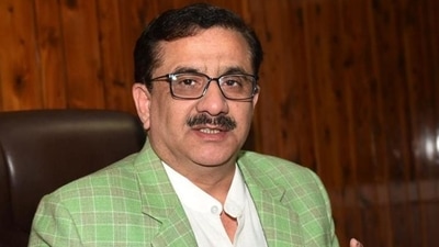Ex-UP Shia Waqf Board chief Waseem Rizvi (File Photo)