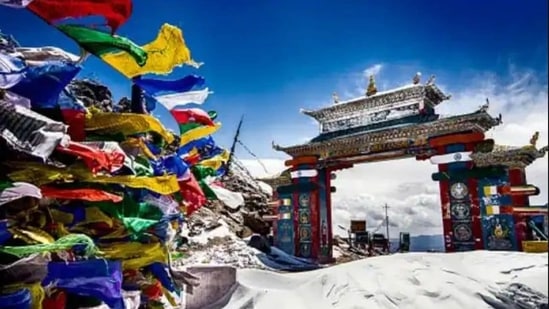 Tawang, Arunachal Pradesh: In case you are looking to satiate your mountain love with natural beauty and also have a trip to your spiritual side, Tawang is the perfect place for you. With snow, nature and a 400-years old Buddha temple, Tawang is the apt place to spend your vacation.(Instagram )