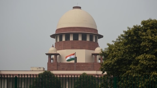 The bench reluctantly agreed to defer its orders but not before it pointed out severe deficiencies by all the authorities concerned in implementing statutory and regulatory norms regarding industrial and construction activities. (Amal KS/HT File Photo)