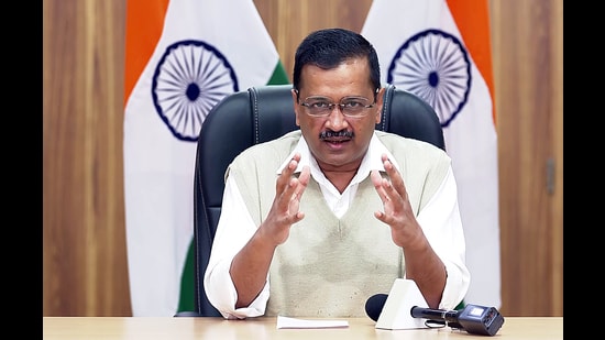 Arvind Kejriwal said 70% of the credit for the formation of the AAP government in Delhi is due to taxi and auto drivers (ANI)